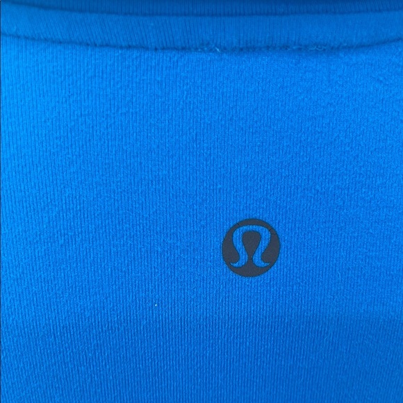Lululemon Blue Pullover Quarter Zip - Picture 2 of 10